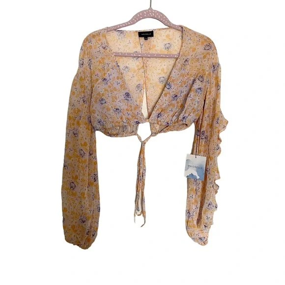 Marjorelle Gwen Top in Meadow - Picture 8 of 11